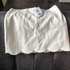 Never worn white skirt with tag ( top shop)